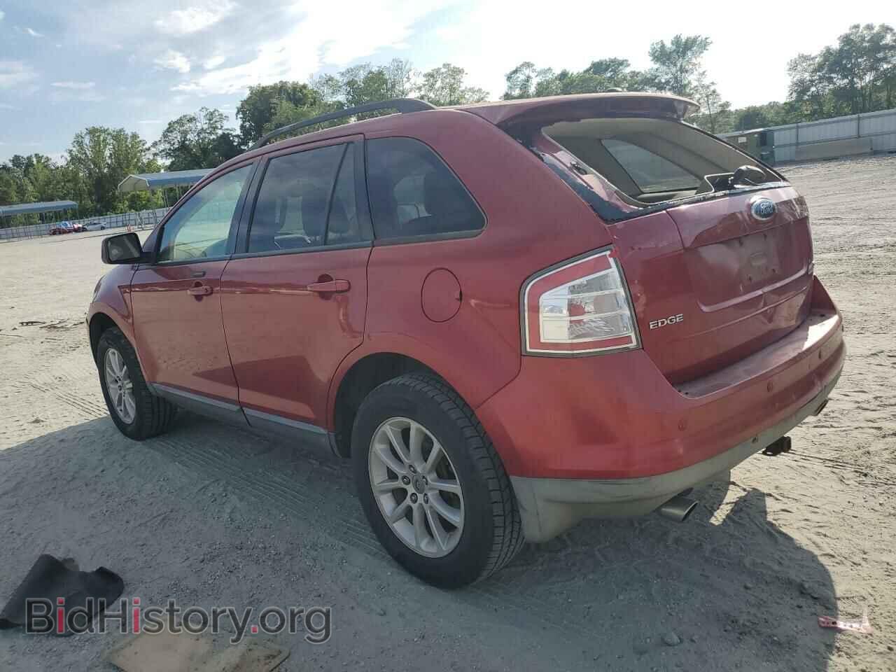 2007 FORD EDGE - VIN: 2FMDK39C67BB18102 - Фото 2
