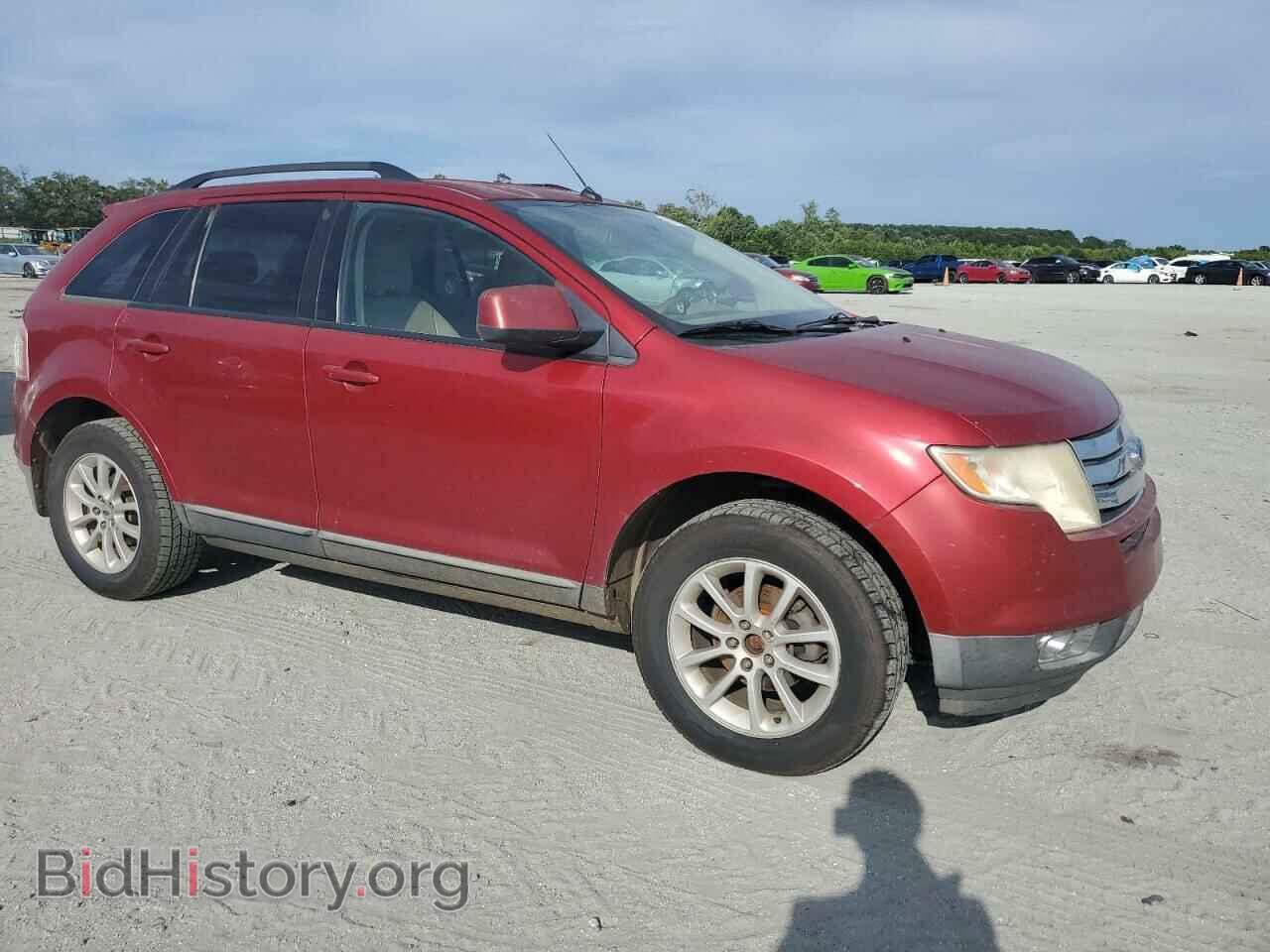 2007 FORD EDGE - VIN: 2FMDK39C67BB18102 - Фото 4