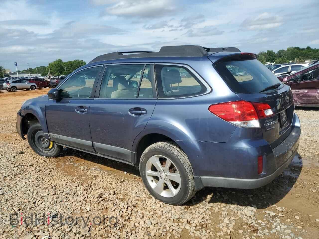 2014 SUBARU OUTBACK - VIN: 4S4BRBAC4E3264505 - Фото 2