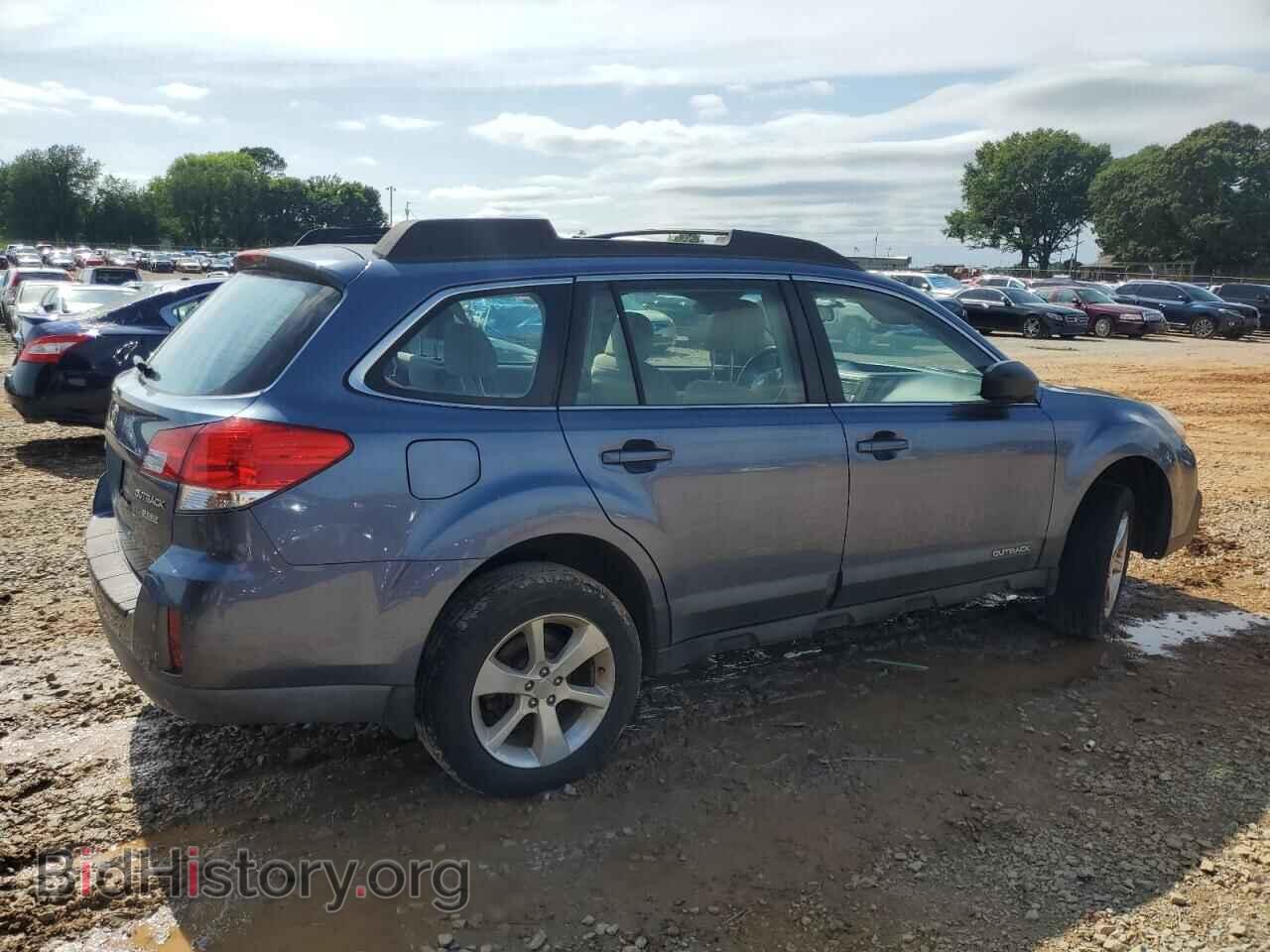 2014 SUBARU OUTBACK - VIN: 4S4BRBAC4E3264505 - Фото 3
