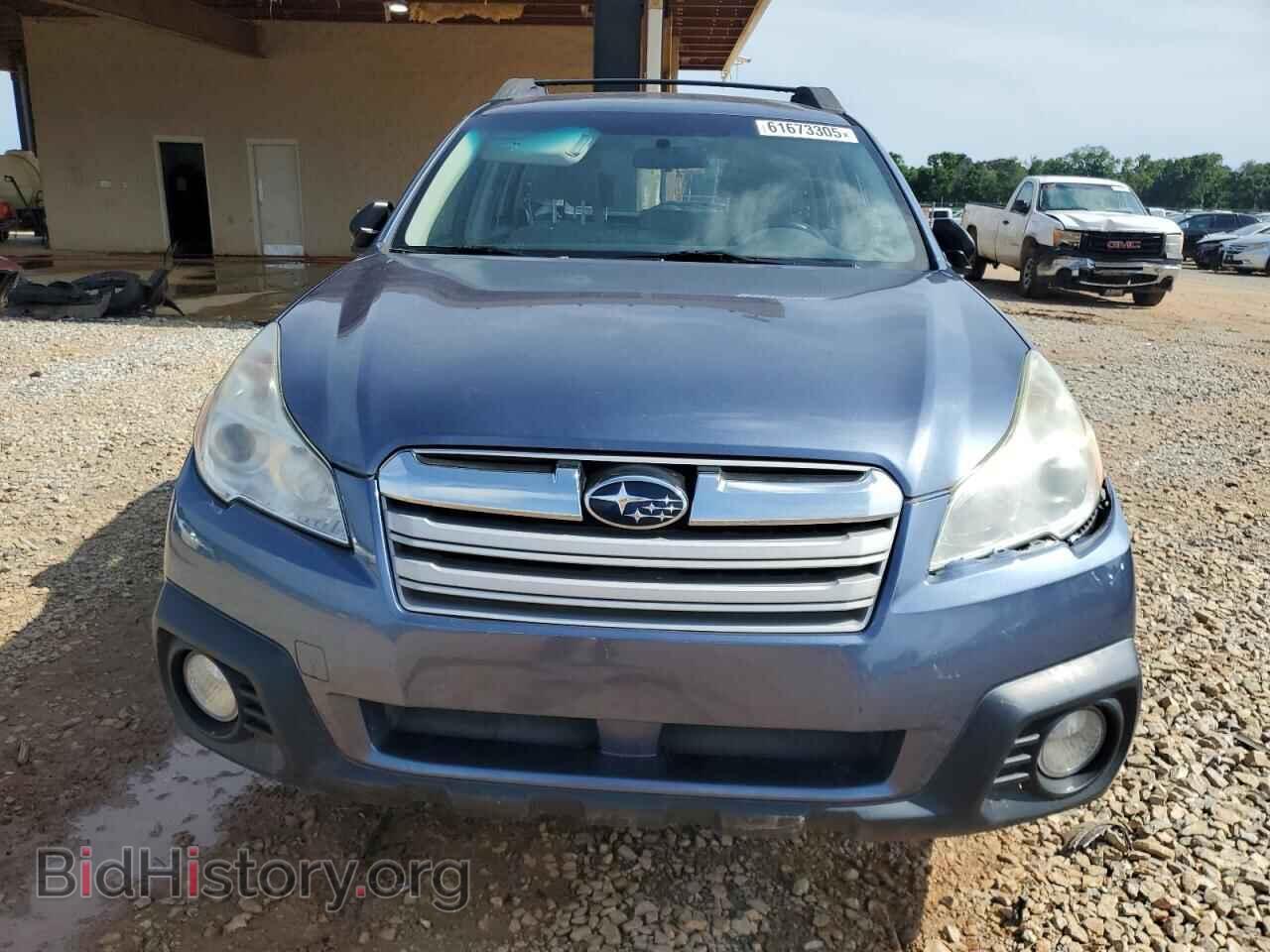 2014 SUBARU OUTBACK - VIN: 4S4BRBAC4E3264505 - Фото 5