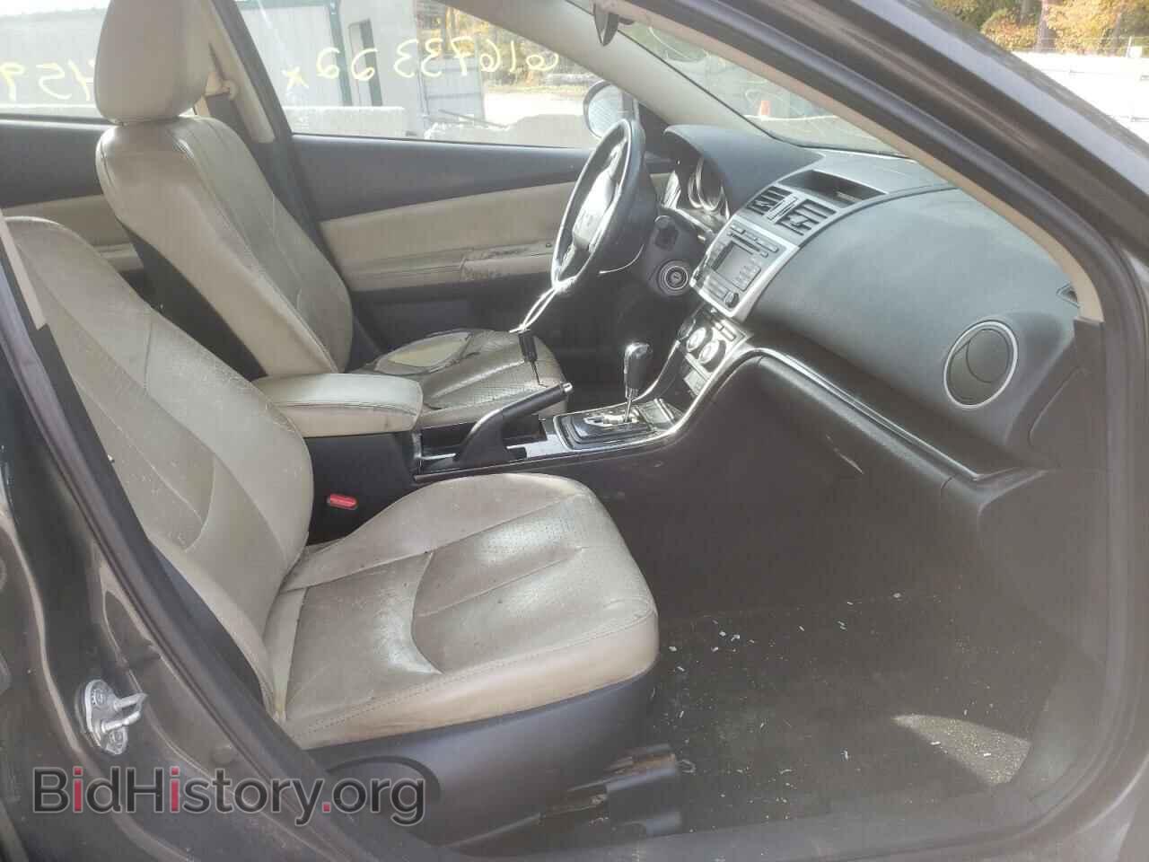 2013 MAZDA 6 - VIN: 1YVHZ8CH7D5M03453 - Фото 5