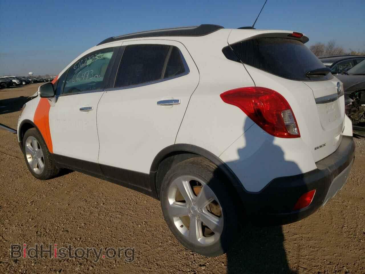 2016 BUICK ENCORE - VIN: KL4CJASB2GB735859 - Фото 2