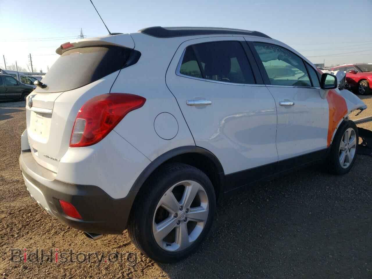2016 BUICK ENCORE - VIN: KL4CJASB2GB735859 - Фото 3