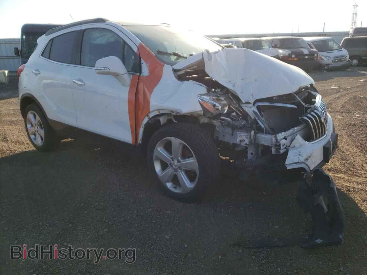 2016 BUICK ENCORE - VIN: KL4CJASB2GB735859 - Фото 4