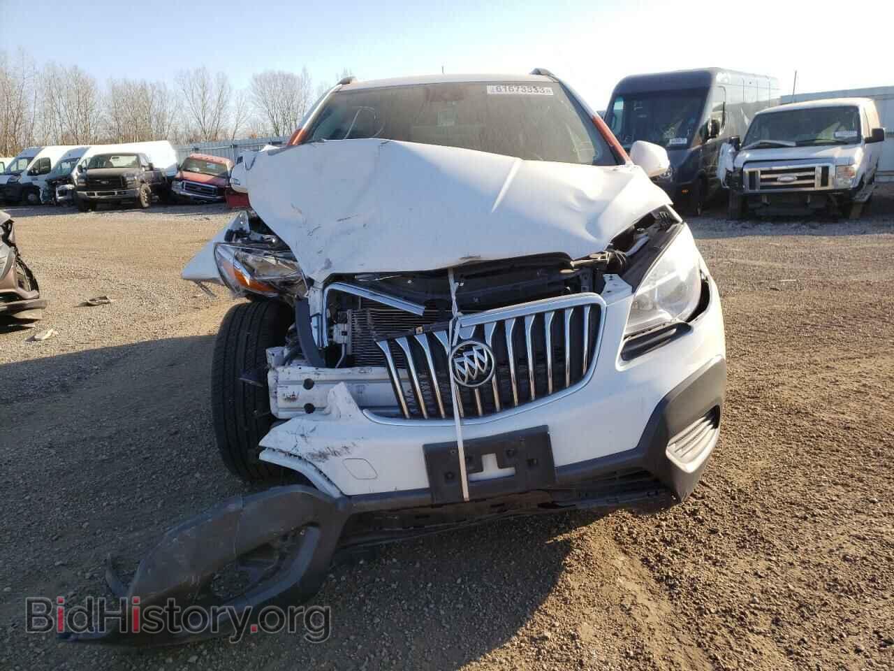 2016 BUICK ENCORE - VIN: KL4CJASB2GB735859 - Фото 5