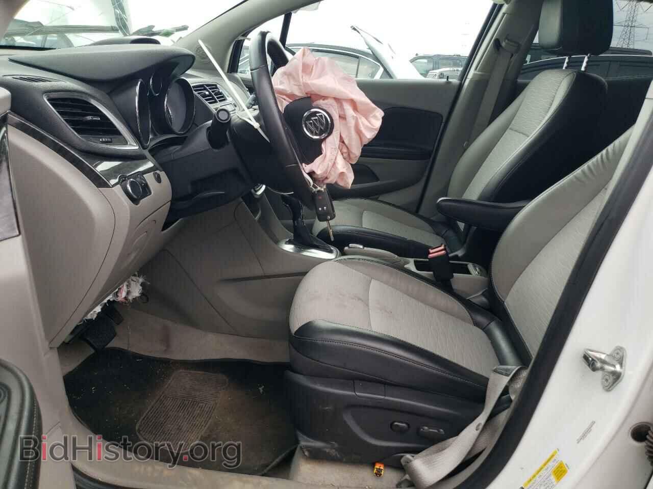 2016 BUICK ENCORE - VIN: KL4CJASB2GB735859 - Фото 7
