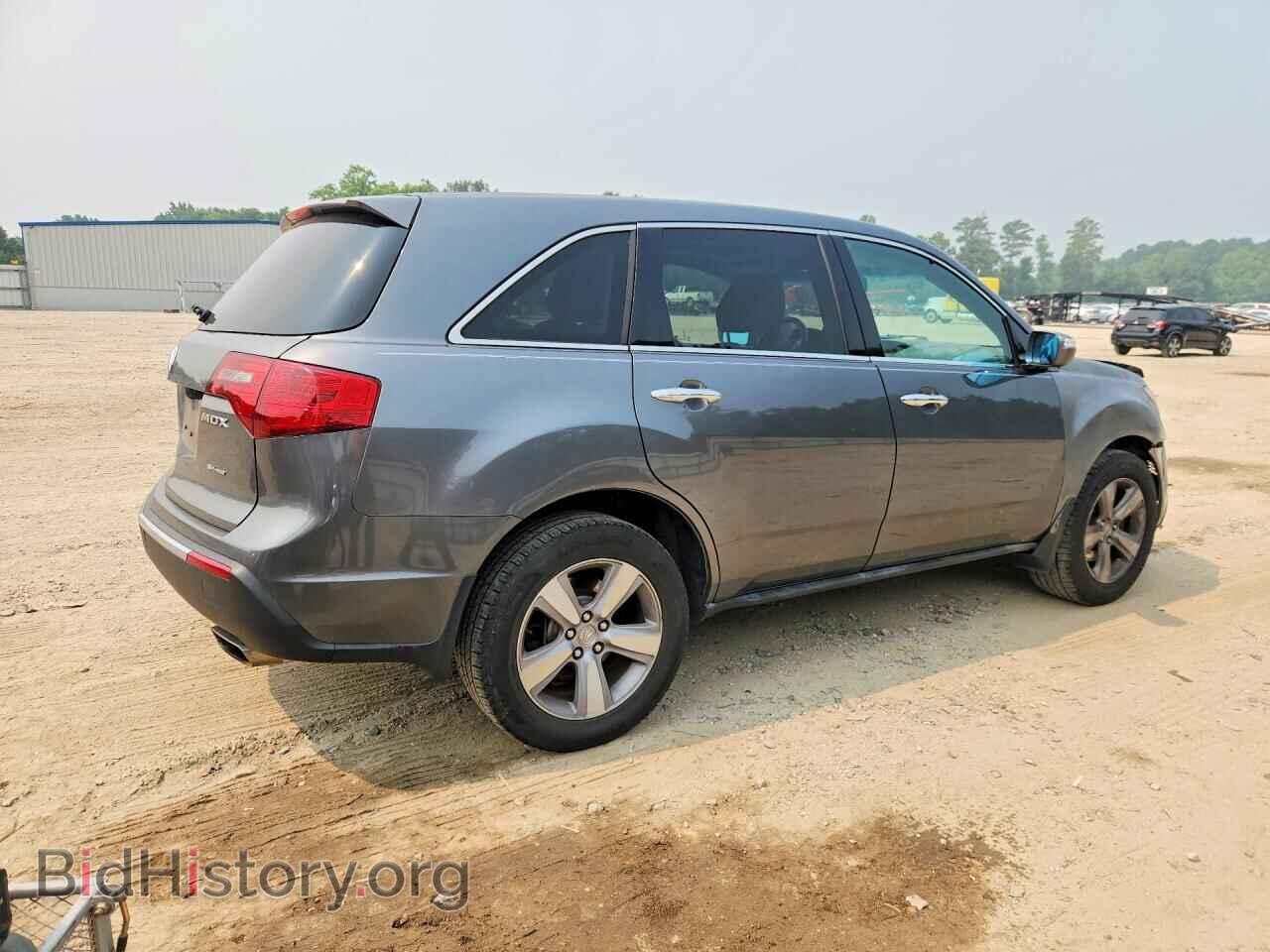 2011 ACURA MDX - VIN: 2HNYD2H27BH528359 - Фото 3