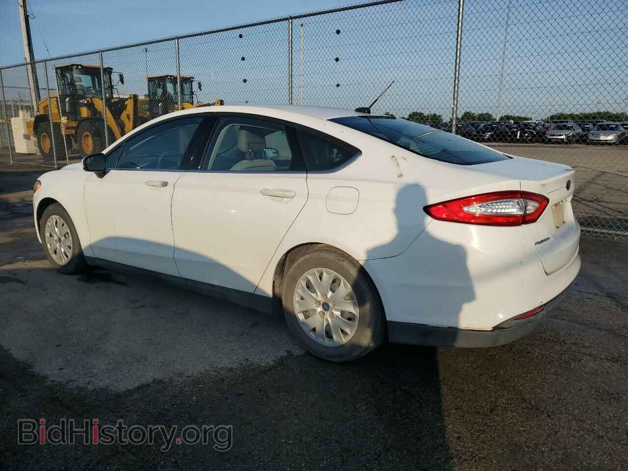 2014 FORD FUSION - VIN: 1FA6P0G78E5389236 - Фото 2
