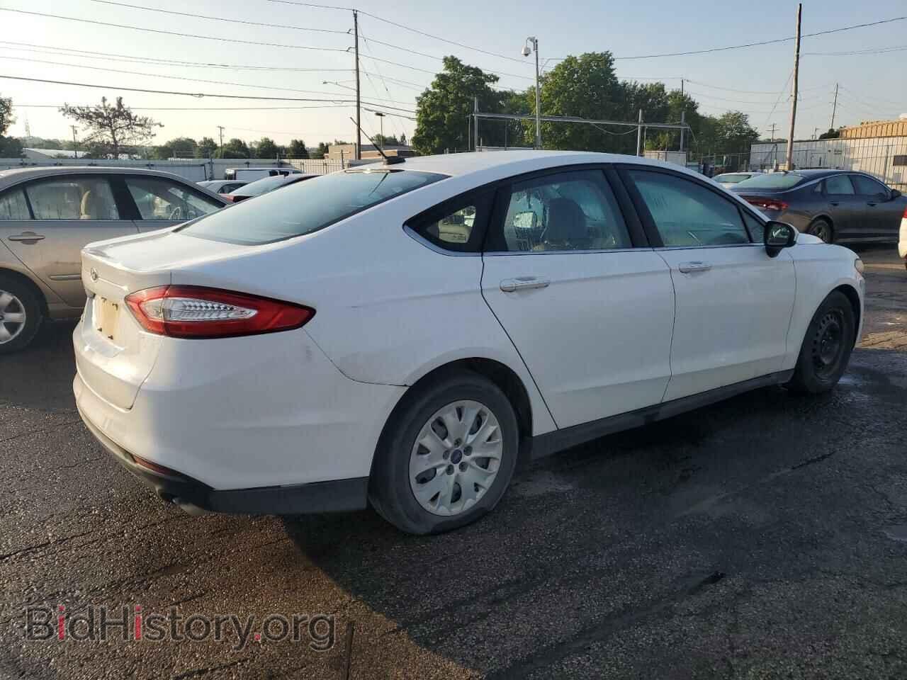 2014 FORD FUSION - VIN: 1FA6P0G78E5389236 - Фото 3