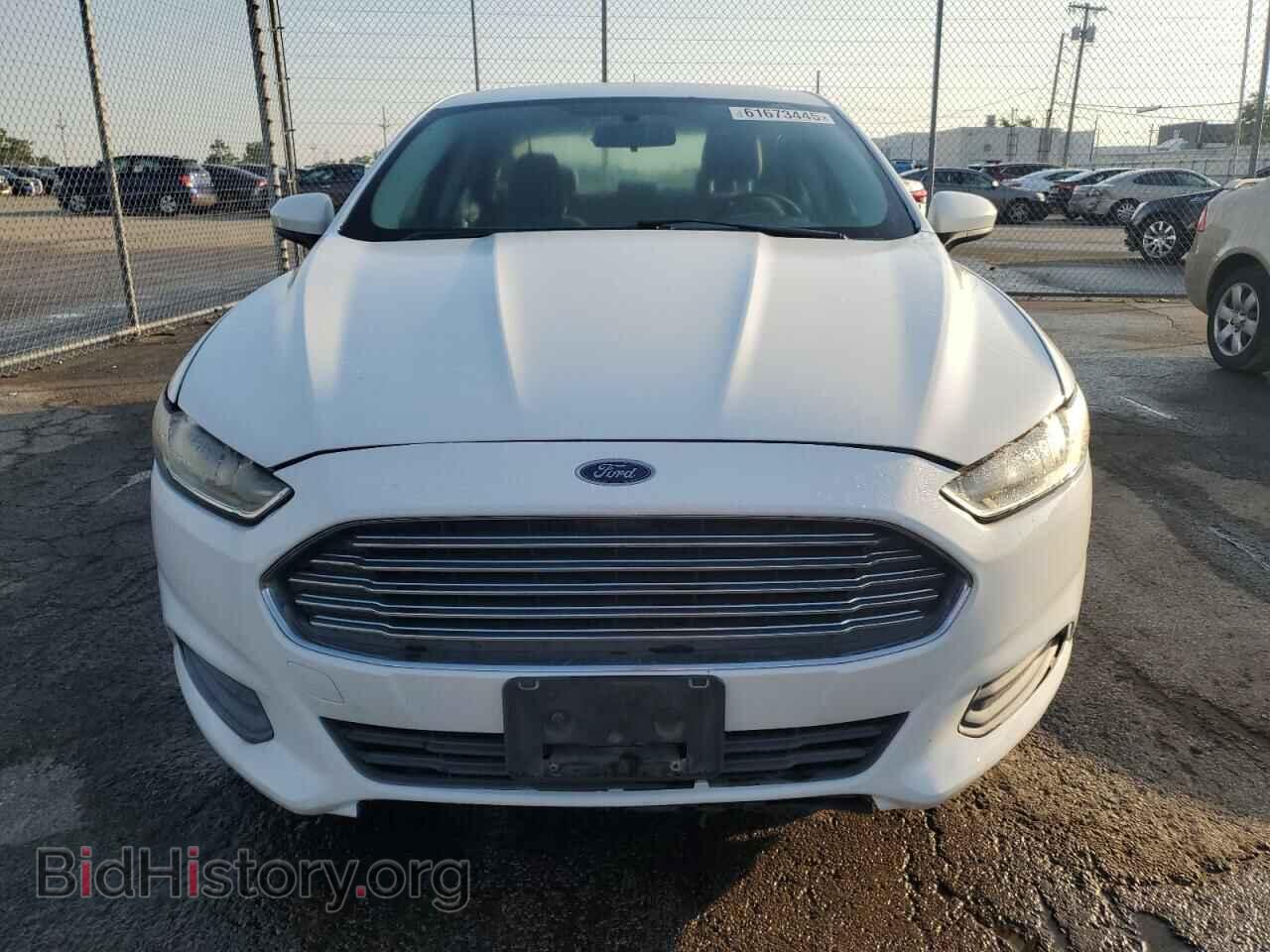 2014 FORD FUSION - VIN: 1FA6P0G78E5389236 - Фото 5
