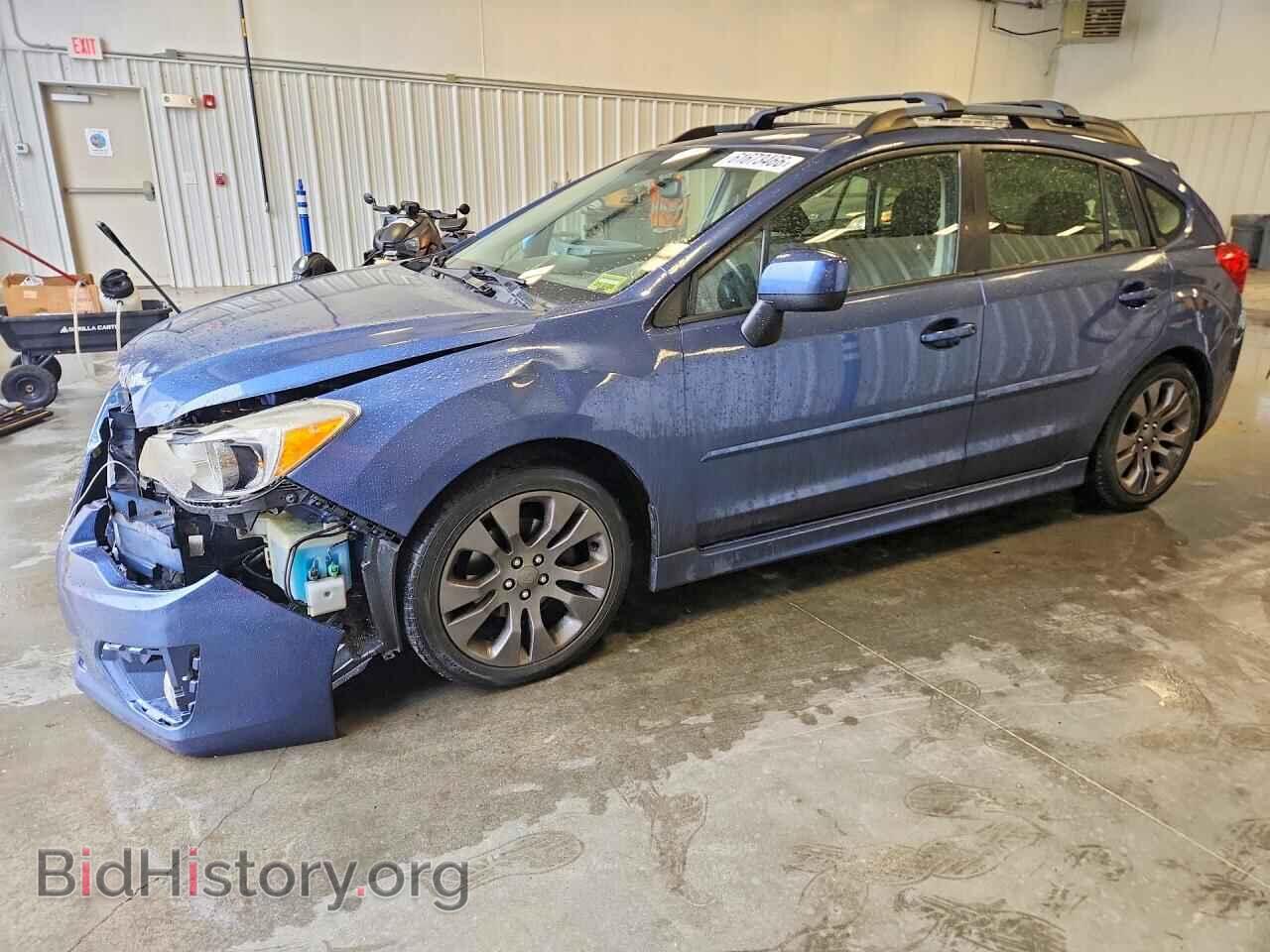 Фотография JF1GPAL67CH214589 - SUBARU IMPREZA 2012