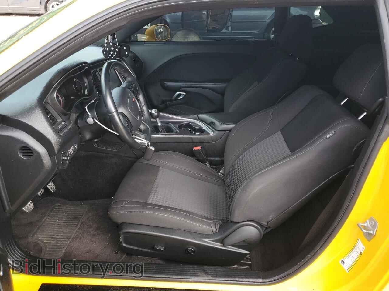 2018 DODGE CHALLENGER - VIN: 2C3CDZBT5JH166089 - Фото 7