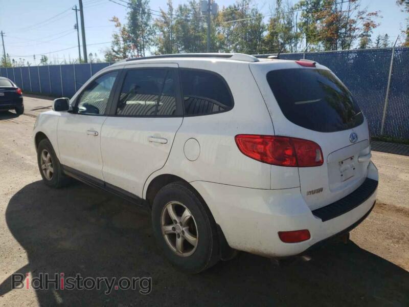 2008 Hyundai SANTA FE (VIN 5NMSG13D48H148334) — фото 3 из 10