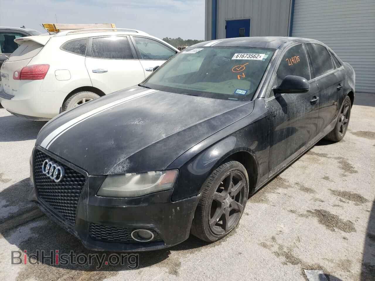 2009 AUDI A4 - VIN: WAUJF78K39N046324 - Фото 2