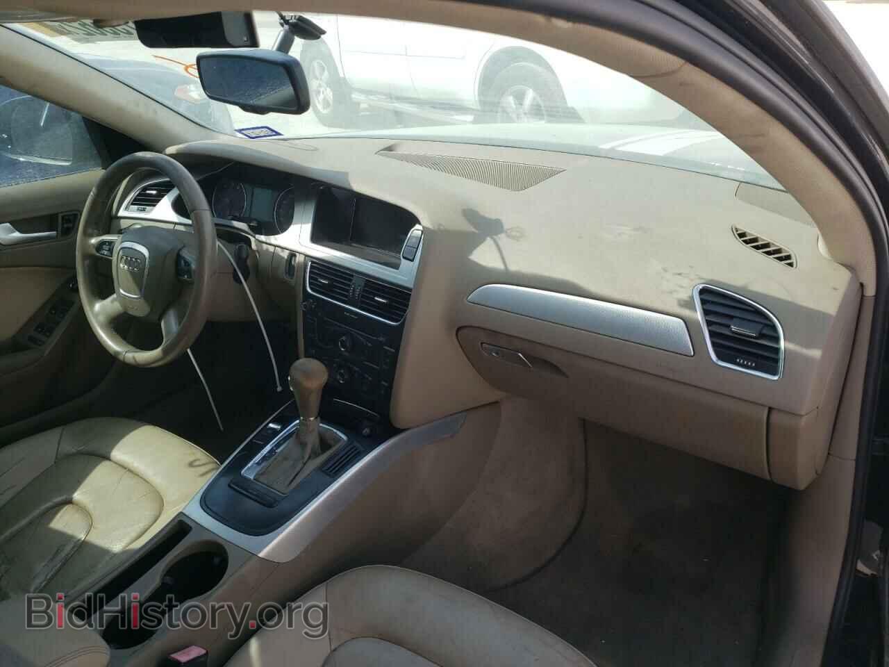2009 AUDI A4 - VIN: WAUJF78K39N046324 - Фото 9