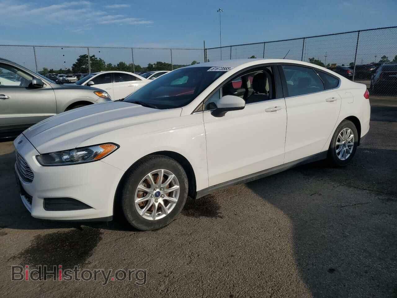 Photo 1FA6P0G74F5127537 - FORD FUSION 2015