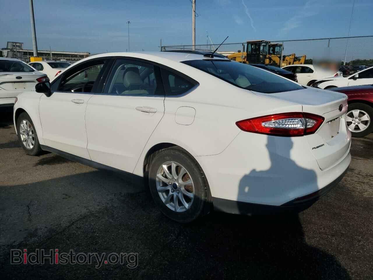 2015 FORD FUSION - VIN: 1FA6P0G74F5127537 - Фото 2