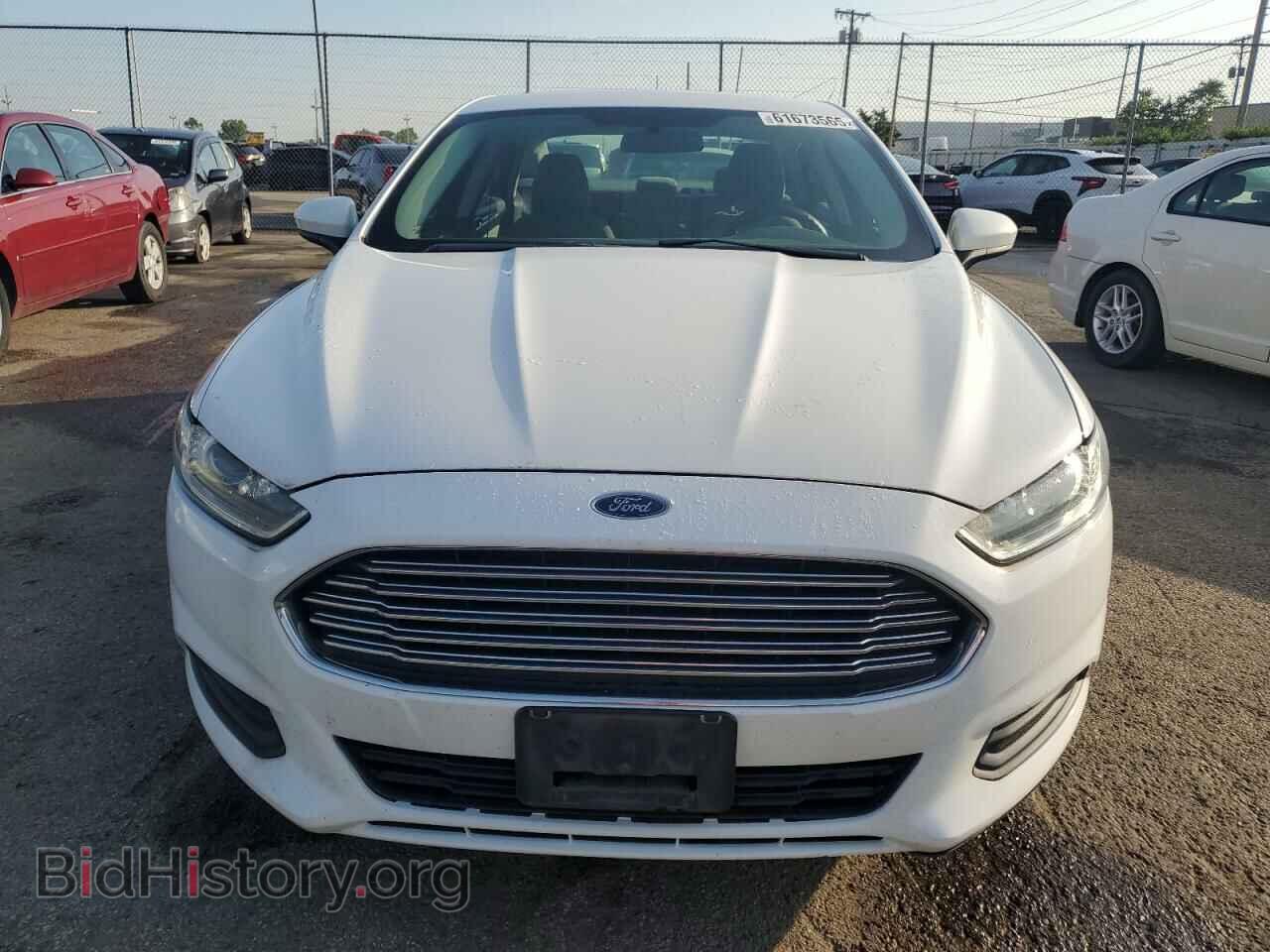 2015 FORD FUSION - VIN: 1FA6P0G74F5127537 - Фото 5