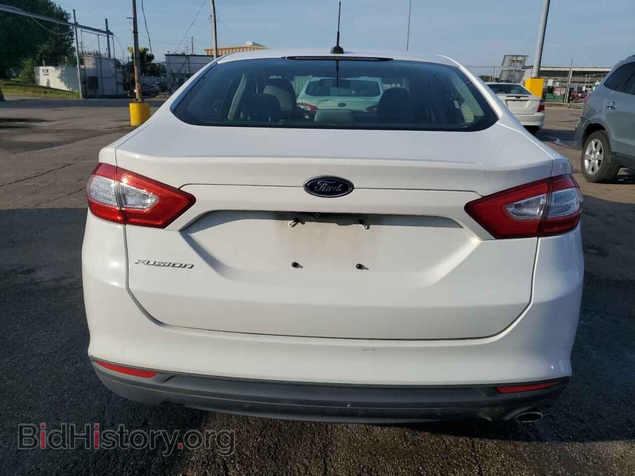 2015 FORD FUSION - VIN: 1FA6P0G74F5127537 - Фото 6