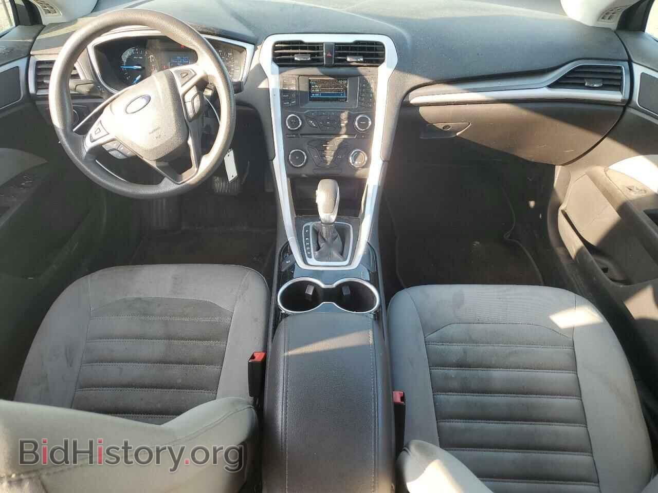2015 FORD FUSION - VIN: 1FA6P0G74F5127537 - Фото 8