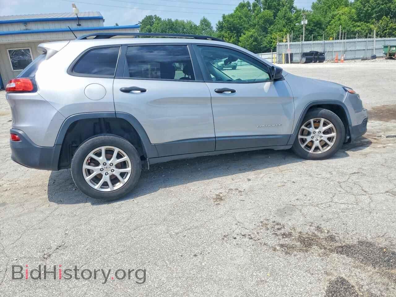 2017 JEEP CHEROKEE S - VIN: 1C4PJLAB4HW663271 - Фото 3