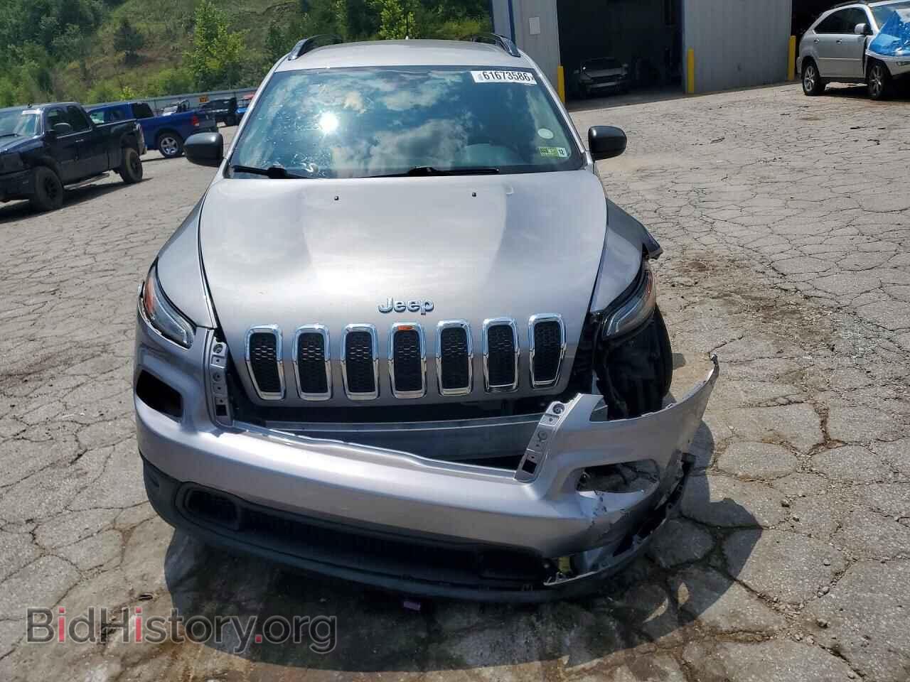 2017 JEEP CHEROKEE S - VIN: 1C4PJLAB4HW663271 - Фото 5