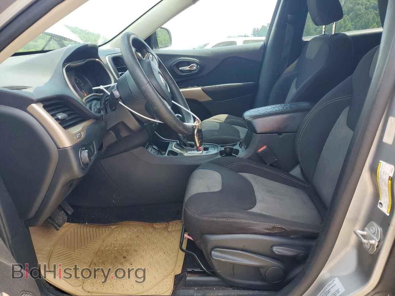 2017 JEEP CHEROKEE S - VIN: 1C4PJLAB4HW663271 - Фото 7