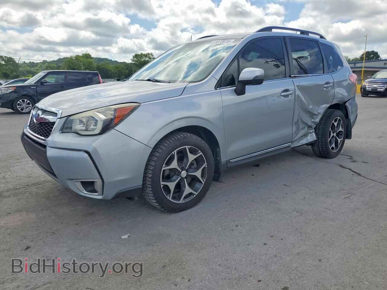 Фотография JF2SJGWC9FH504476 - SUBARU FORESTER 2015