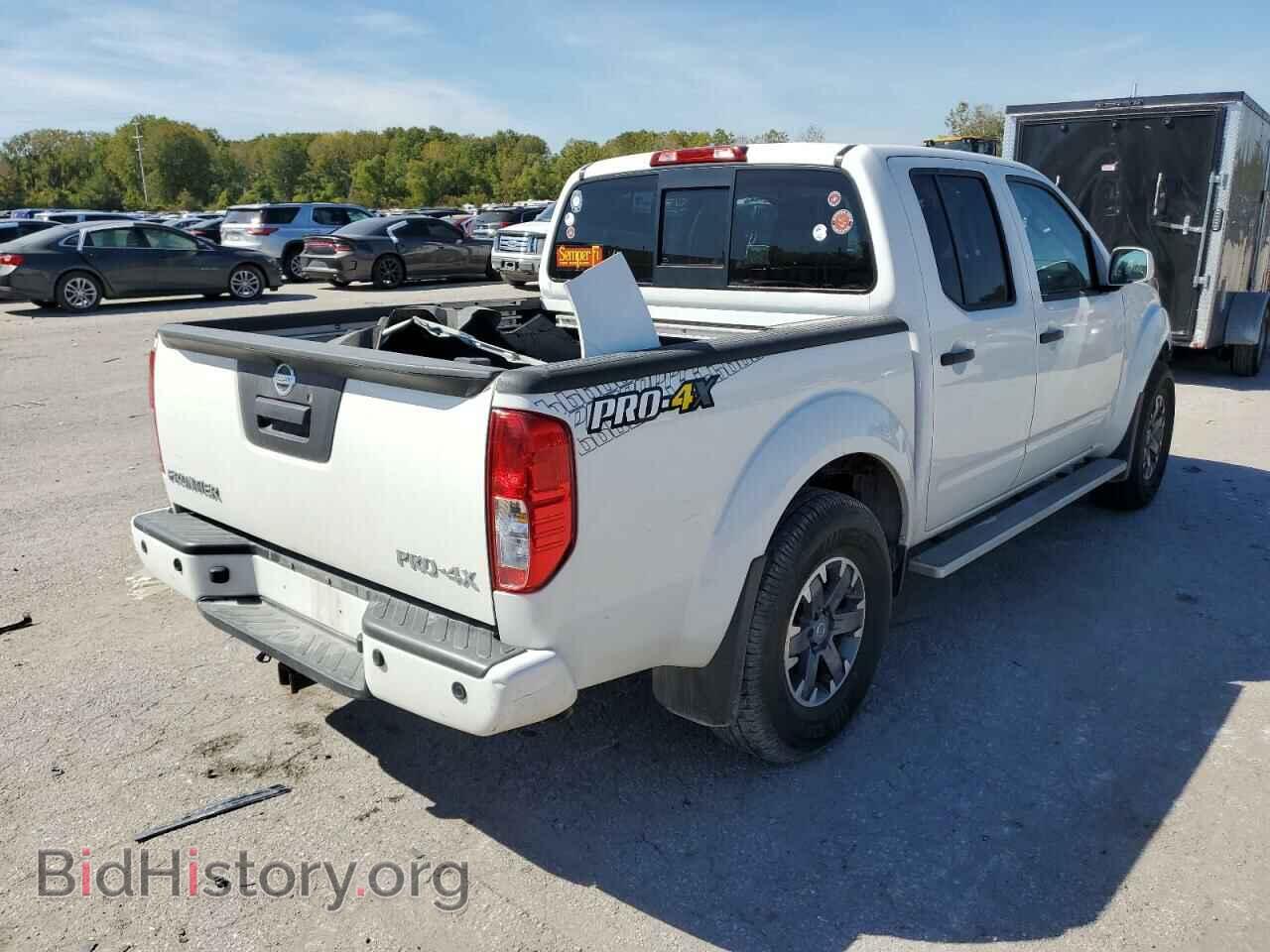 2018 NISSAN FRONTIER - VIN: 1N6AD0EV8JN737798 - Фото 4