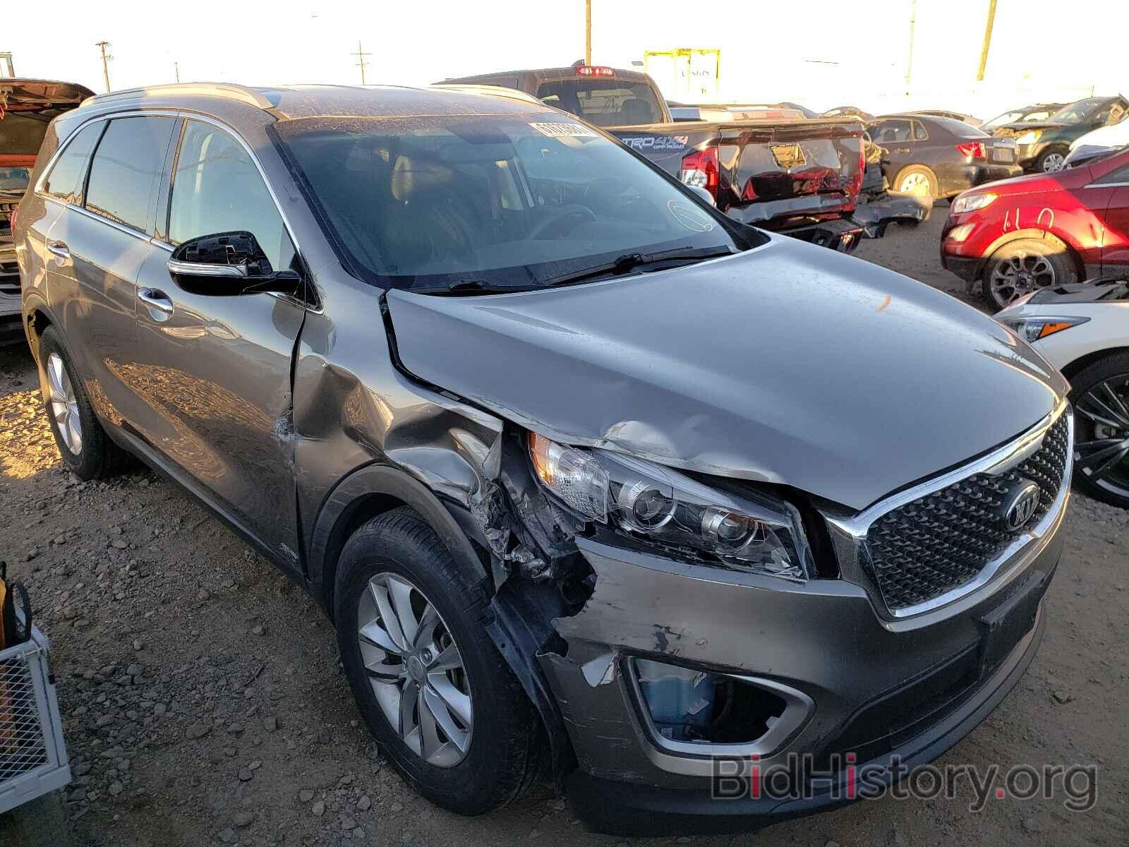 Фотография 5XYPGDA3XGG043324 - KIA SORENTO 2016