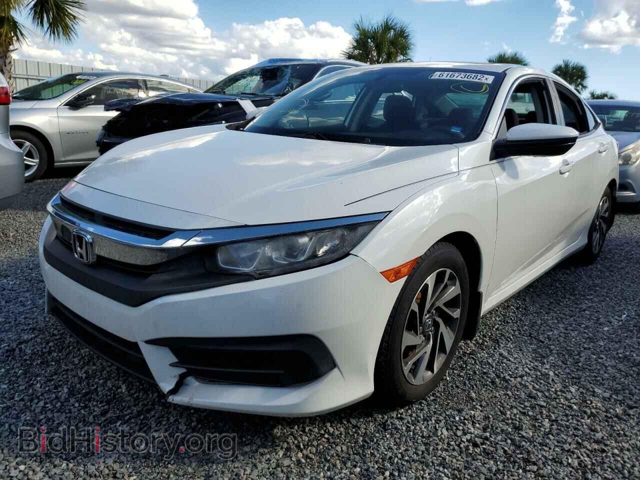 2017 HONDA CIVIC - VIN: 19XFC2F77HE018242 - Фото 2
