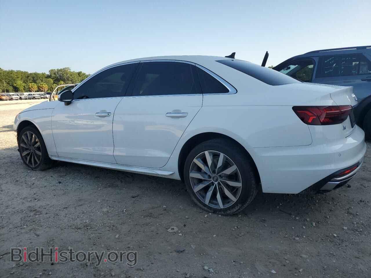 2021 AUDI A4 - VIN: WAUABAF45MN011516 - Фото 2