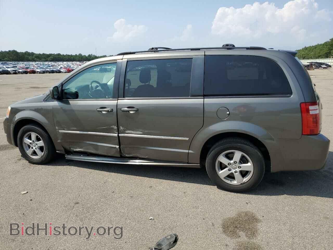 2010 DODGE CARAVAN - VIN: 2D4RN5D15AR369116 - Фото 2