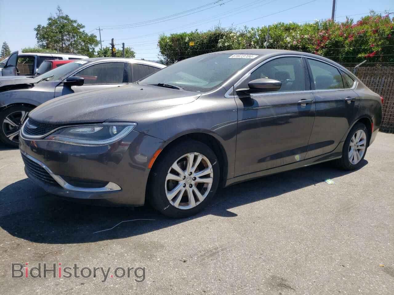 Фотография 1C3CCCAB1GN158922 - CHRYSLER 200 2016