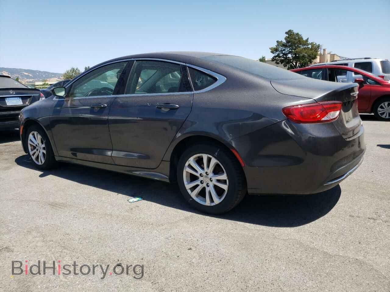 2016 CHRYSLER 200 - VIN: 1C3CCCAB1GN158922 - Фото 2