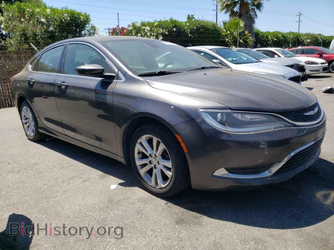 2016 CHRYSLER 200 - VIN: 1C3CCCAB1GN158922 - Фото 4