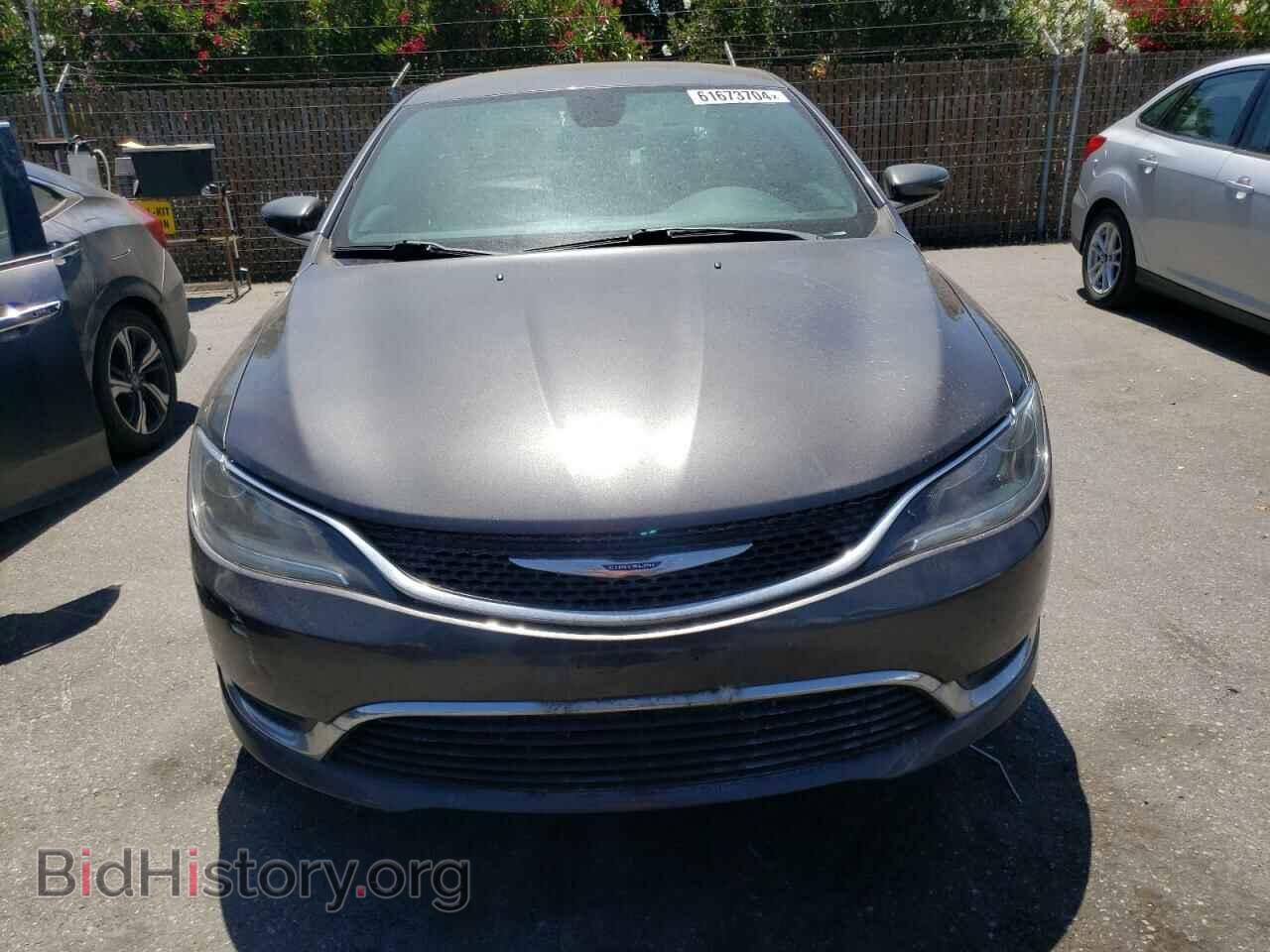 2016 CHRYSLER 200 - VIN: 1C3CCCAB1GN158922 - Фото 5