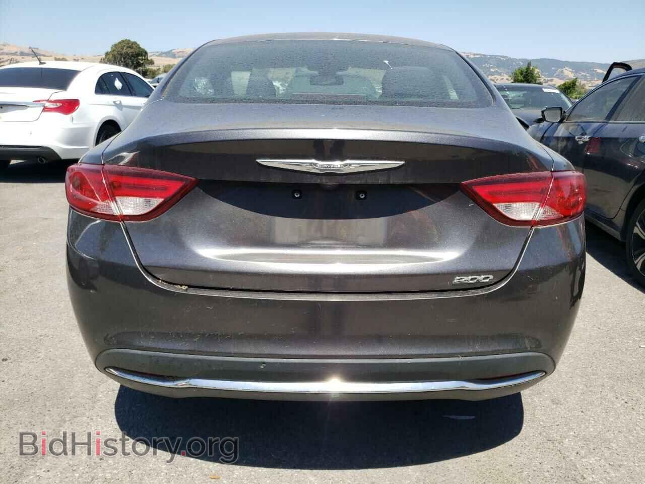 2016 CHRYSLER 200 - VIN: 1C3CCCAB1GN158922 - Фото 6