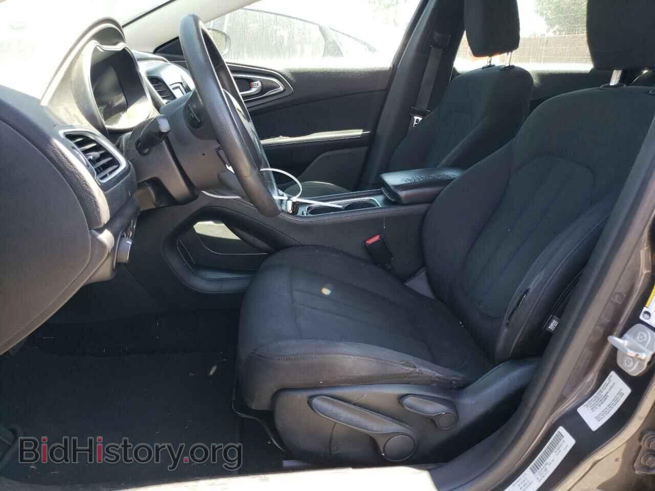 2016 CHRYSLER 200 - VIN: 1C3CCCAB1GN158922 - Фото 7