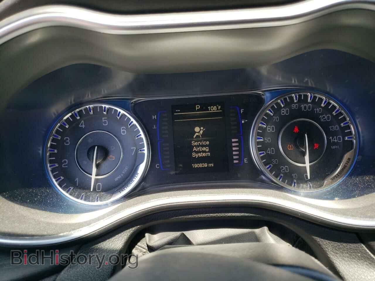 2016 CHRYSLER 200 - VIN: 1C3CCCAB1GN158922 - Фото 9