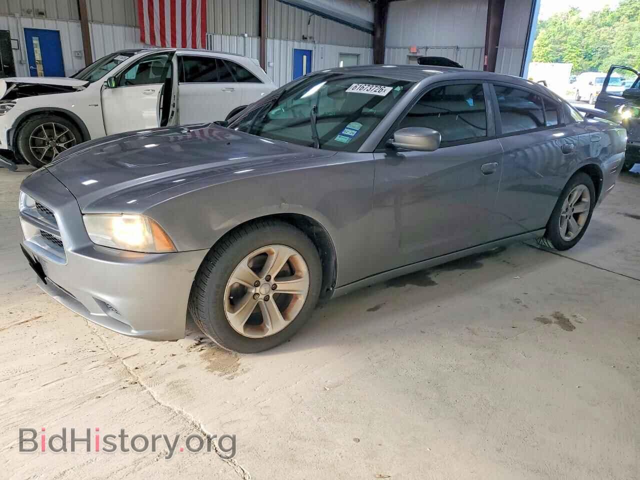 Photo 2C3CDXBG3CH201917 - DODGE CHARGER 2012