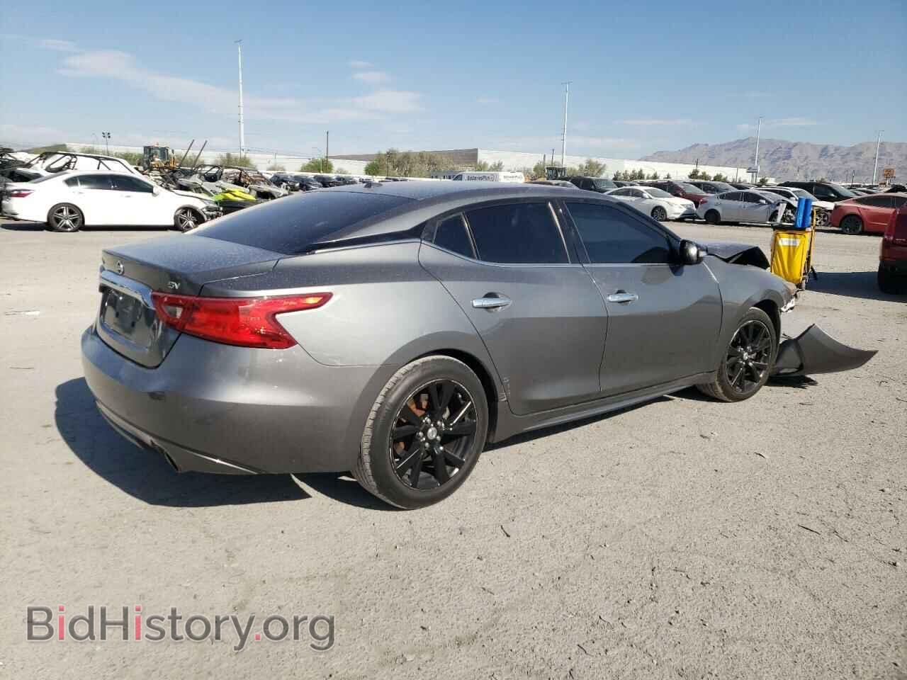 2018 NISSAN MAXIMA - VIN: 1N4AA6AP9JC381997 - Фото 3