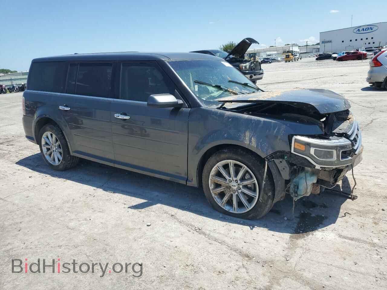 2019 FORD FLEX - VIN: 2FMHK6D88KBA35317 - Фото 4