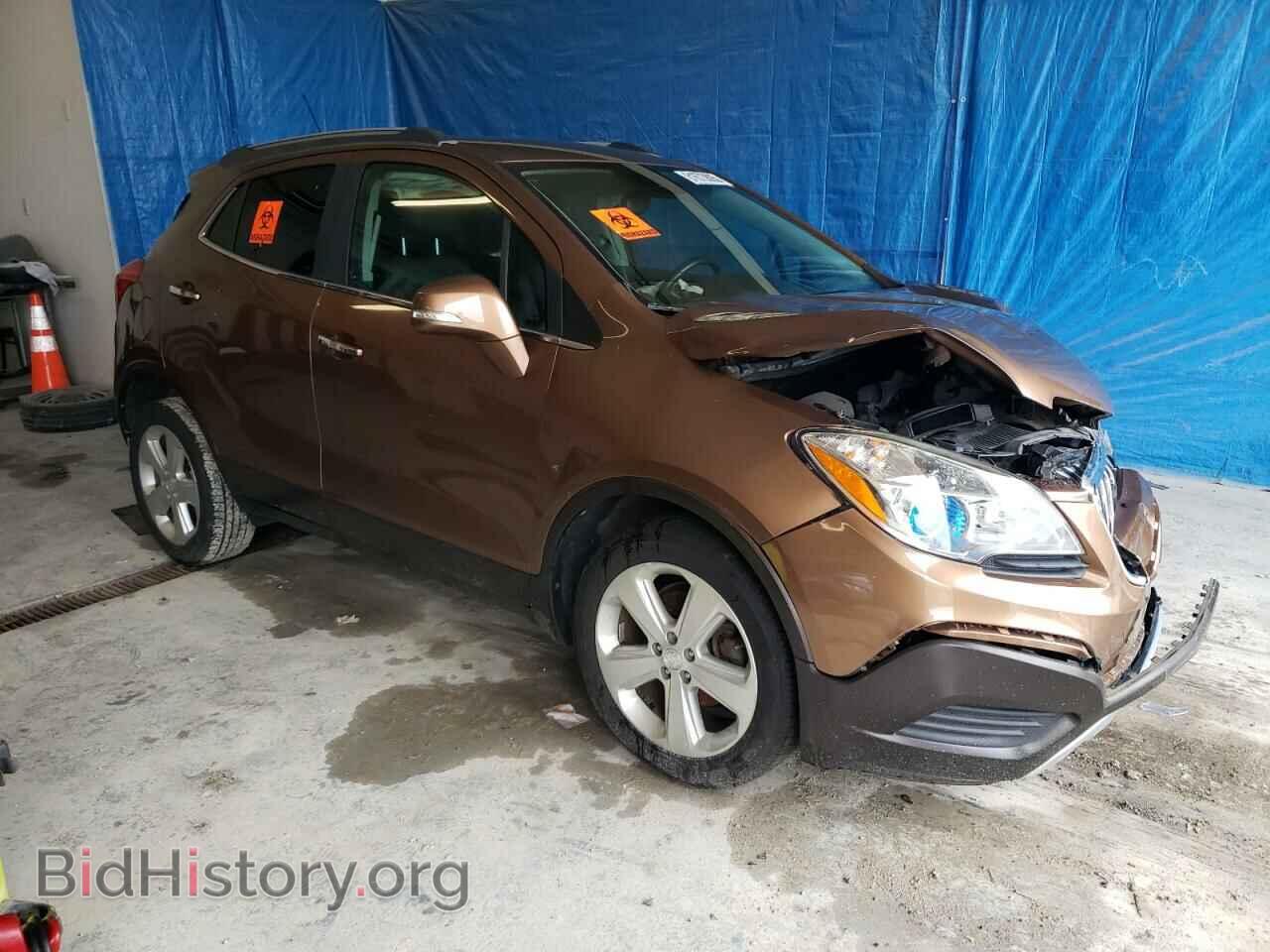 2016 BUICK ENCORE - VIN: KL4CJASB2GB713537 - Photo 4