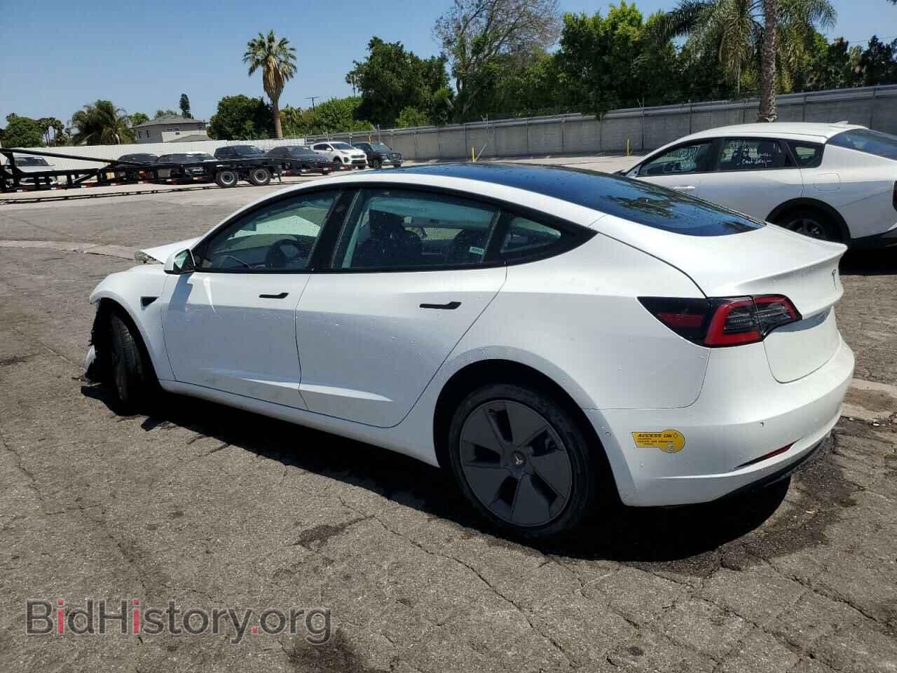 2022 TESLA MODEL 3 - VIN: 5YJ3E1EB2NF294167 - Photo 2