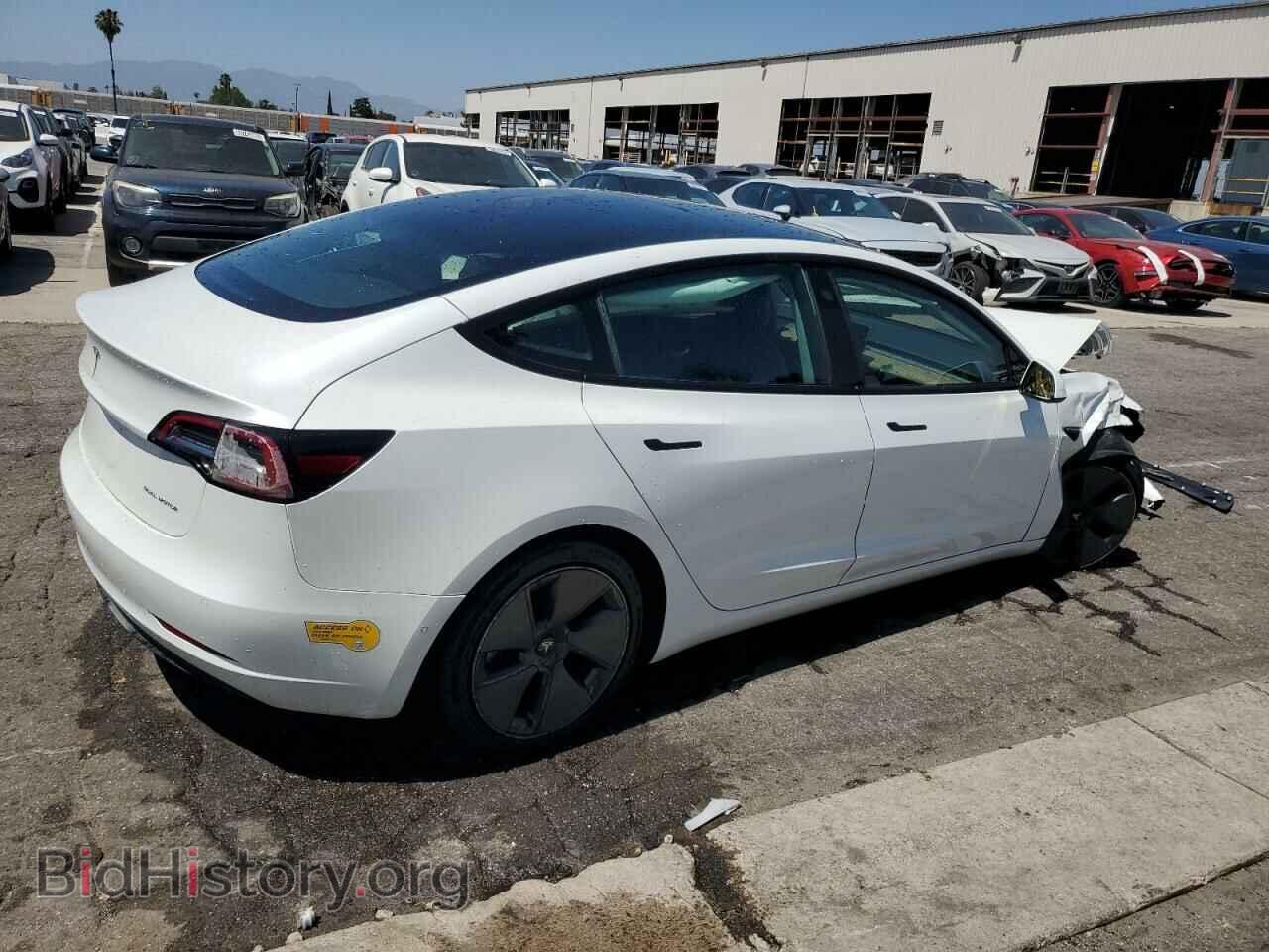 2022 TESLA MODEL 3 - VIN: 5YJ3E1EB2NF294167 - Photo 3