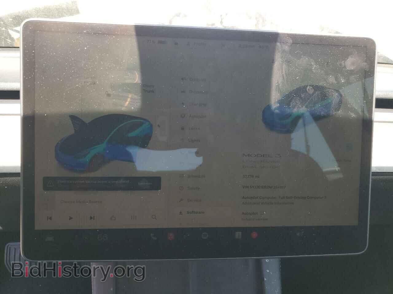 2022 TESLA MODEL 3 - VIN: 5YJ3E1EB2NF294167 - Photo 9