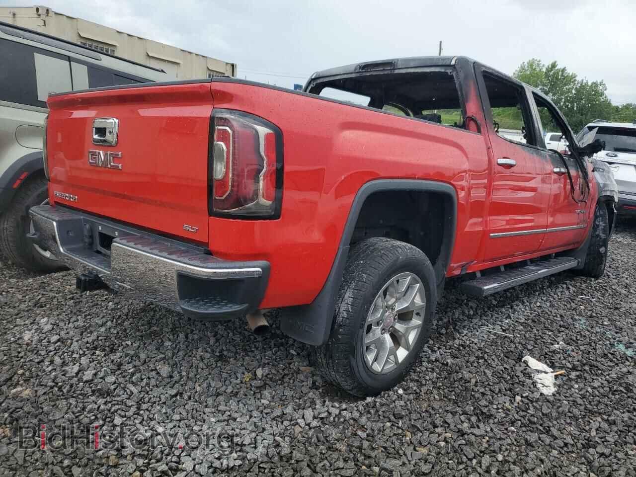 2018 GMC SIERRA - VIN: 3GTU2NEC4JG324707 - Фото 3