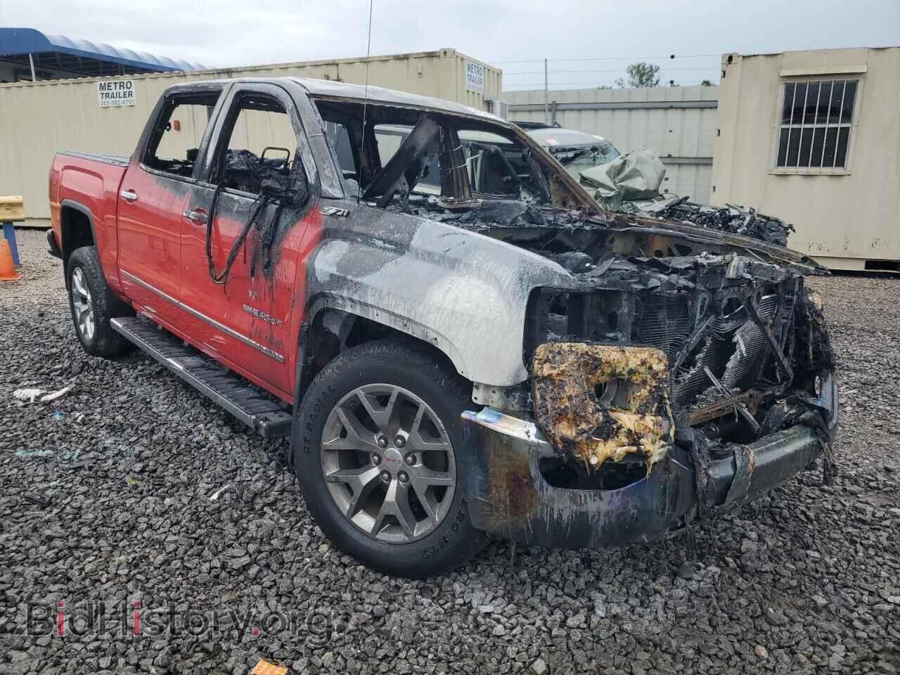 2018 GMC SIERRA - VIN: 3GTU2NEC4JG324707 - Фото 4